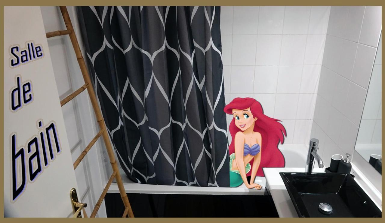 Appartement Avec Salle De Jeux Privee,10Min De Disney Transport En Commun 6 Couchages Chanteloup-en-Brie Exterior photo